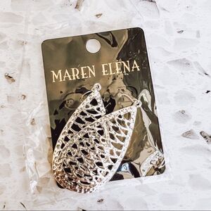 MAREN Elena Women's Drop Earrings NWT
